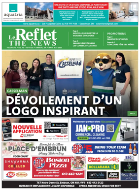 Cover of Le Reflet (The News)