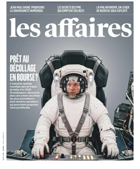 Cover of Les Affaires