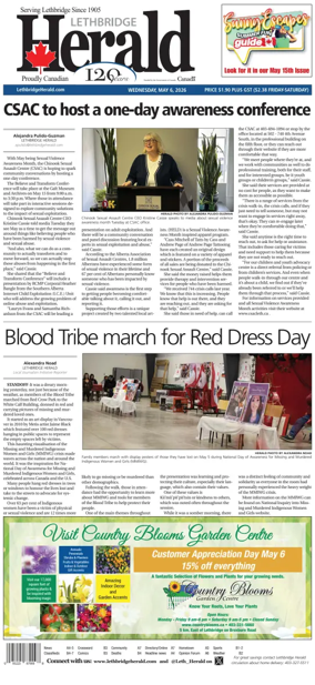 Cover of Lethbridge Herald