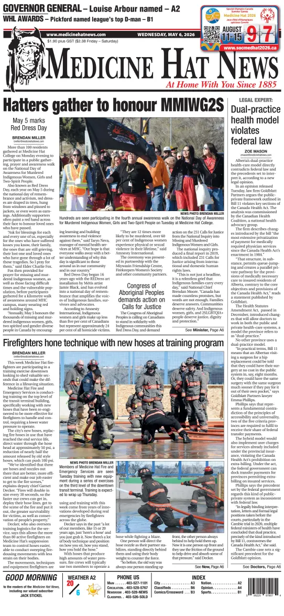 Cover of Medicine Hat News