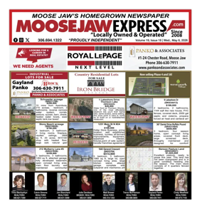 Cover of Moose Jaw Express.com