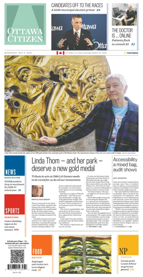 Cover of Ottawa Citizen
