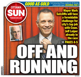 Cover of Ottawa Sun