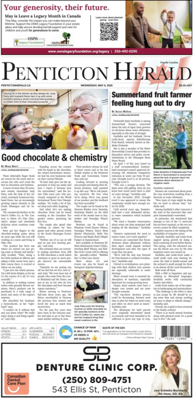Cover of Penticton Herald