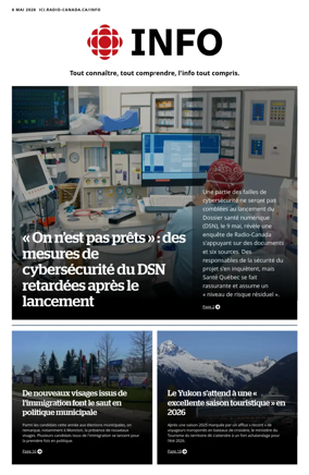 Cover of Radio-Canada Info