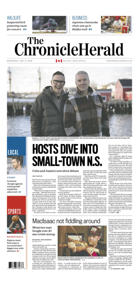 Cover of The Chronicle Herald (Metro)