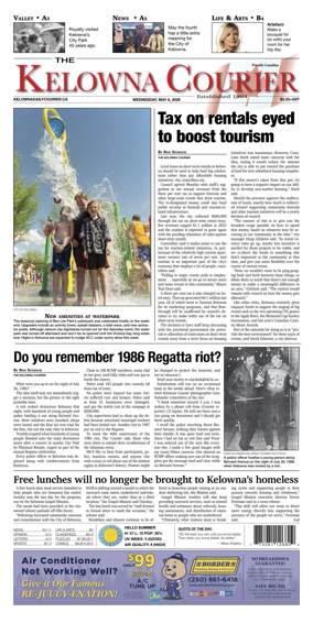 Cover of The Daily Courier
