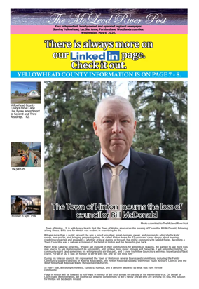 Cover of The McLeod River Post