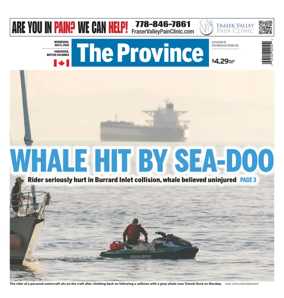 Cover of The Province