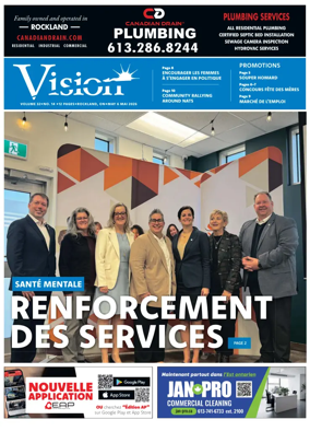 Cover of Vision (Canada)