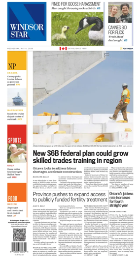 Cover of Windsor Star