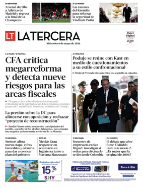 Cover of La Tercera