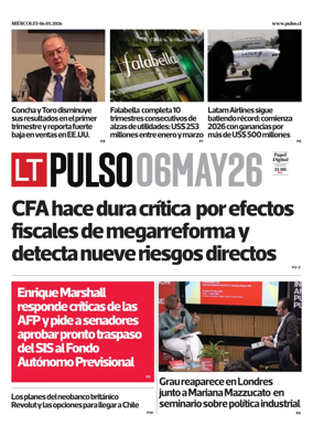 Cover of Pulso