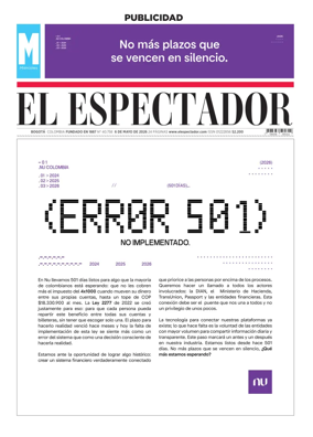 Cover of El Espectador
