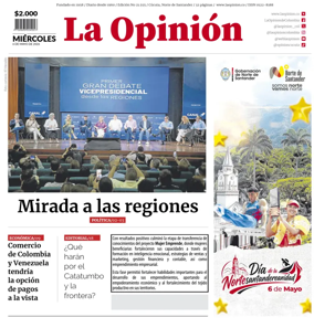 Cover of La Opinion