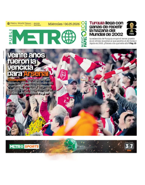 Cover of Publimetro Barranquilla
