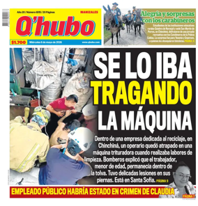Cover of Q'Hubo Manizales