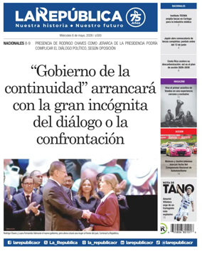 Cover of La Republica