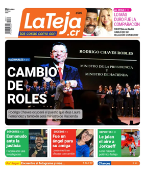 Cover of La Teja
