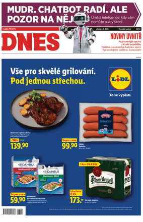 Cover of MF DNES