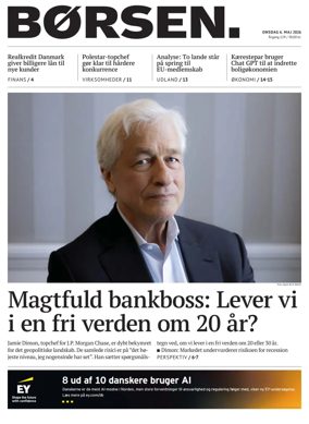 Cover of Borsen