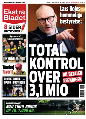 Cover of Ekstra Bladet