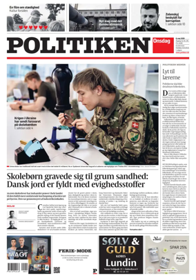 Cover of Politiken