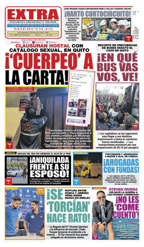 Cover of Diario Extra
