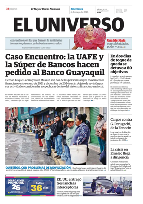 Cover of El Universo