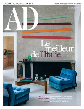 Cover of AD