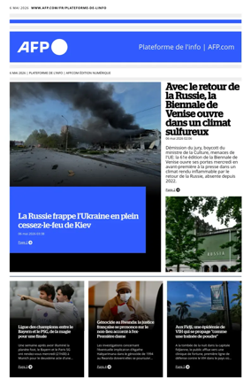 Cover of AFP