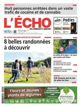 Cover of L'Echo de l'Armor et de l'Argoat