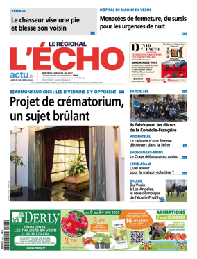 Cover of L'Echo le Regional