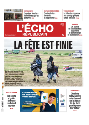 Cover of L'Echo Republicain