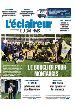 Cover of L'Eclaireur du Gatinais