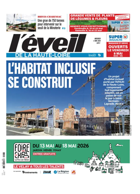 Cover of L'Eveil de la Haute-Loire