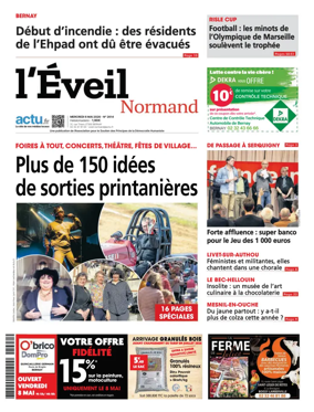 Cover of L'Eveil Normand