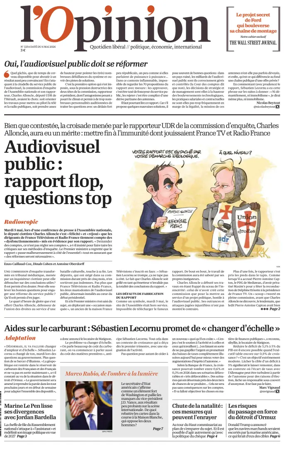 Cover of L'Opinion
