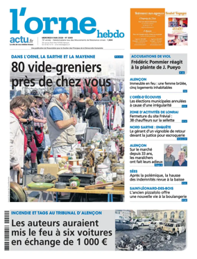 Cover of L'Orne Hebdo