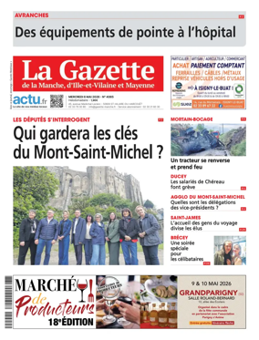 Cover of La Gazette de la Manche