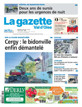 Cover of La Gazette Val d'Oise