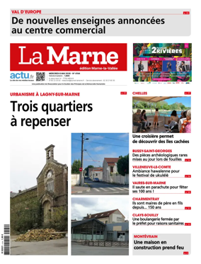 Cover of La Marne (edition Marne-la-Vallee)