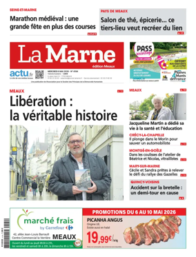 Cover of La Marne (edition Meaux)