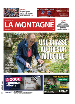 Cover of La Montagne (Cantal)