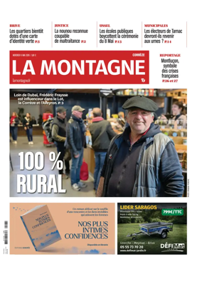 Cover of La Montagne (Correze)