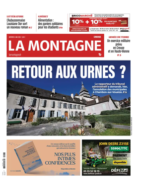 Cover of La Montagne (Creuse)