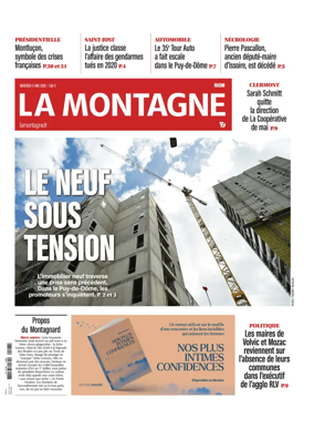Cover of La Montagne (Riom)