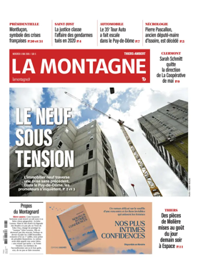 Cover of La Montagne (Thiers-Ambert)