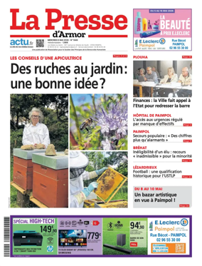 Cover of La Presse d'Armor