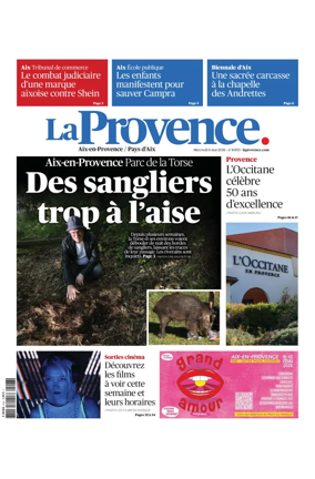 Cover of La Provence Aix-en-Provence / Pays d'Aix